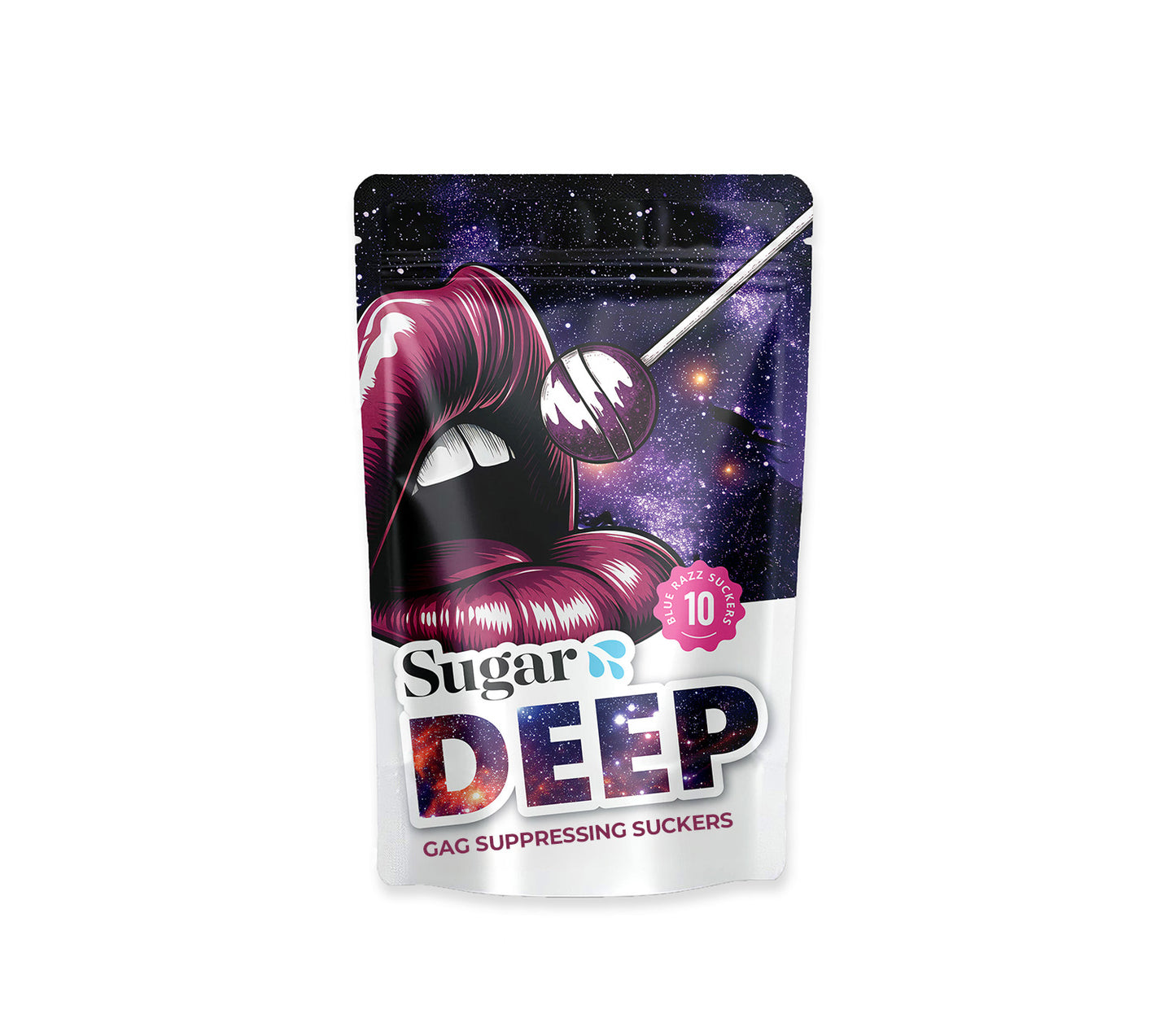 Deep Gag Suppressing Suckers (bag of 10)
