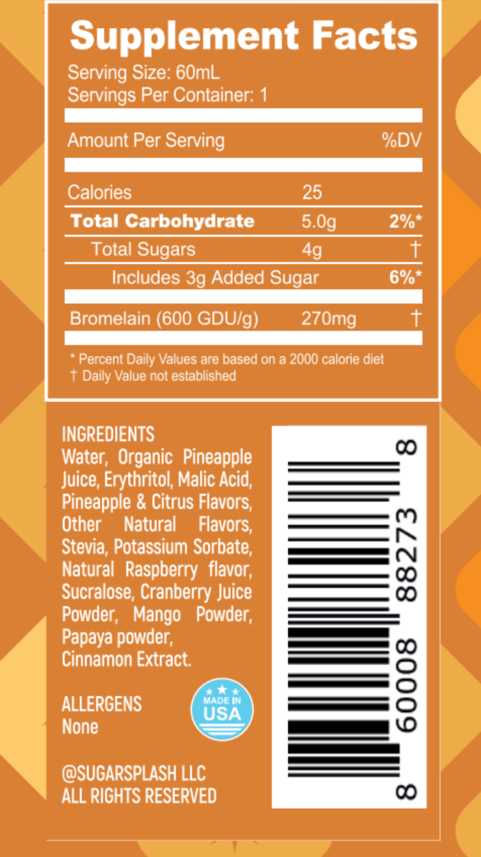 9Pines Pineapple Shot: Make YOURSELF Taste Even Sweeter