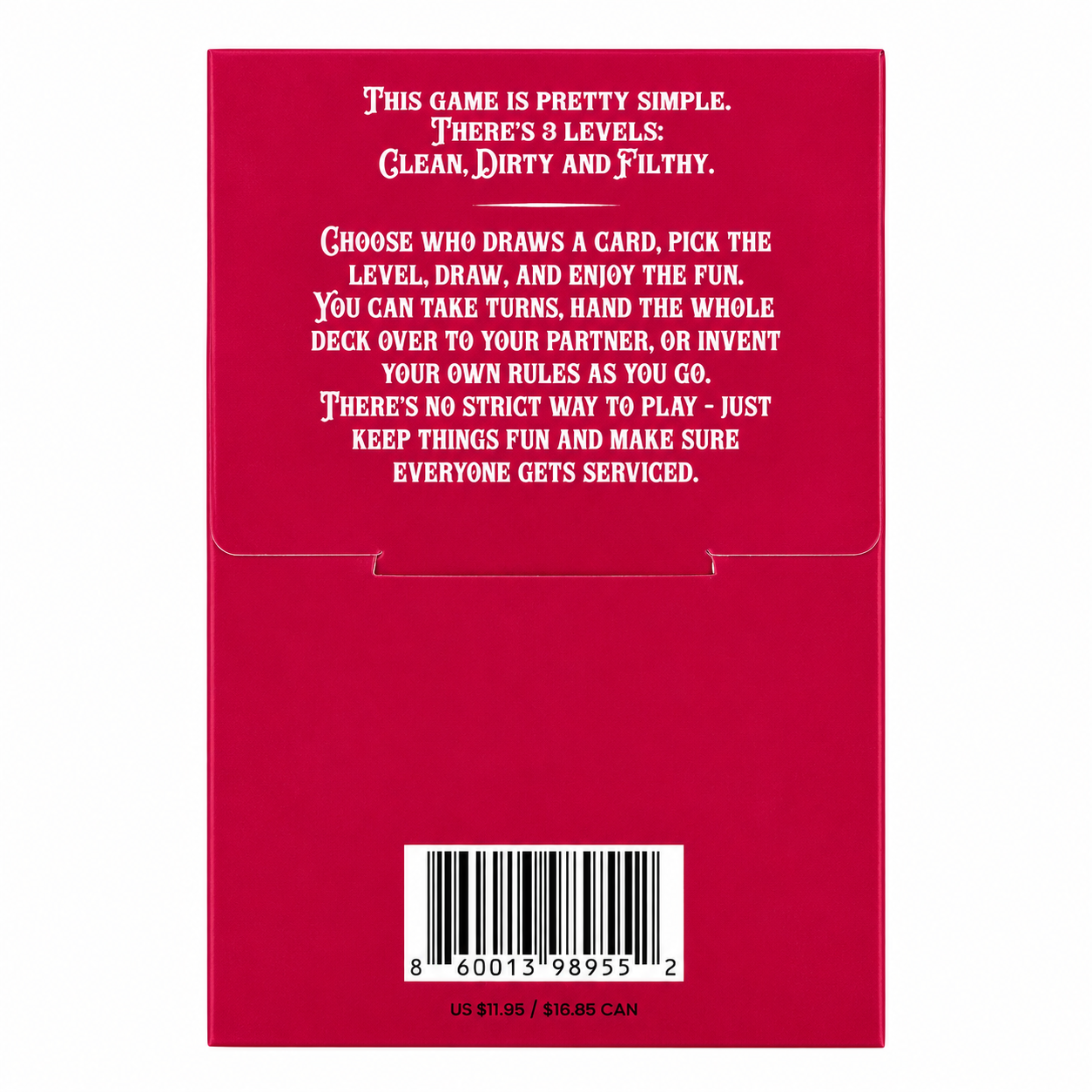 Mouth Stuff Card Game