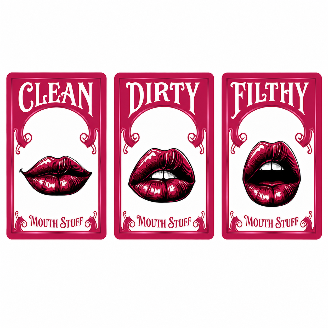 Mouth Stuff Card Game