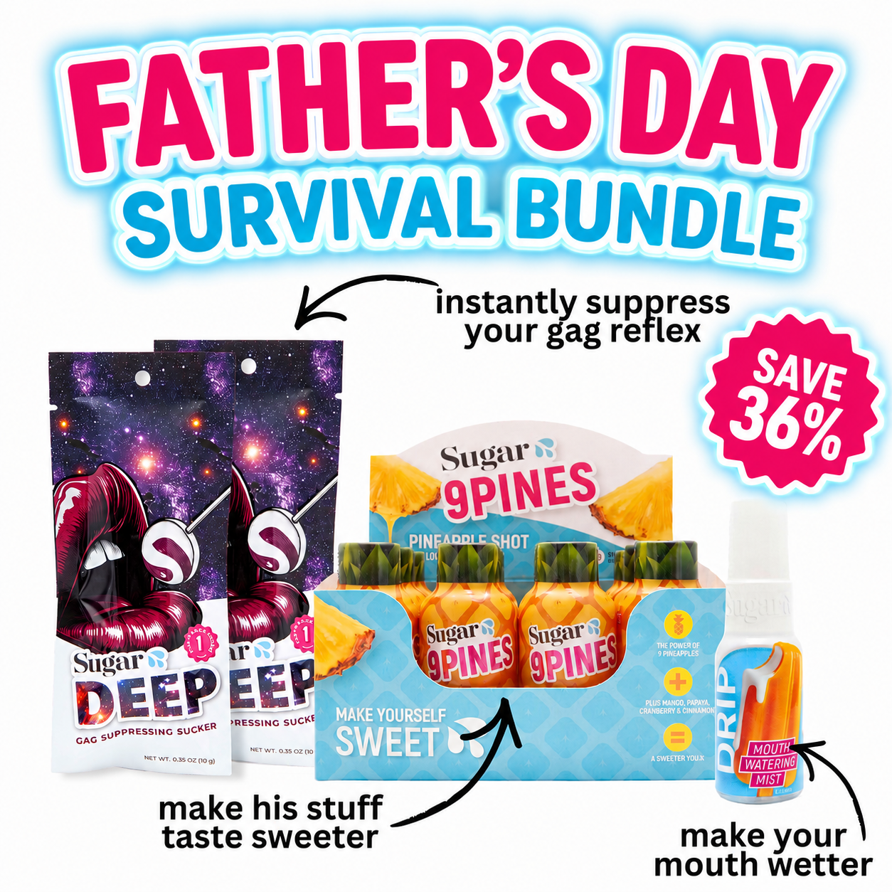 Father's Day Survival Bundle