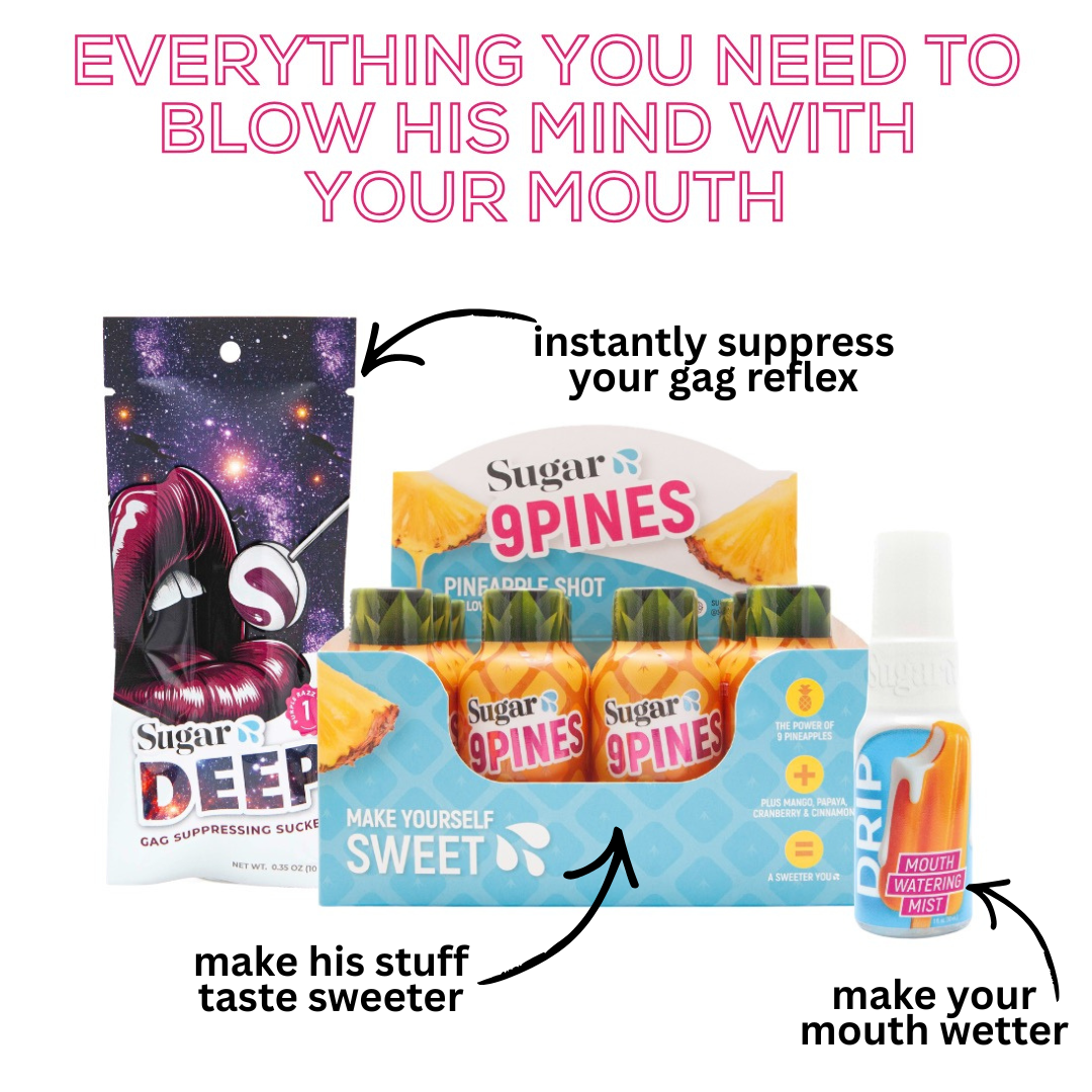 Go Down on Him Bundle