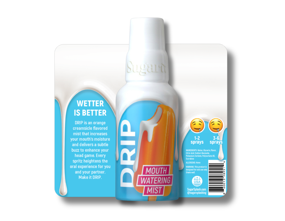 Sugar Splash Drip Mouth Watering Mist Instructions