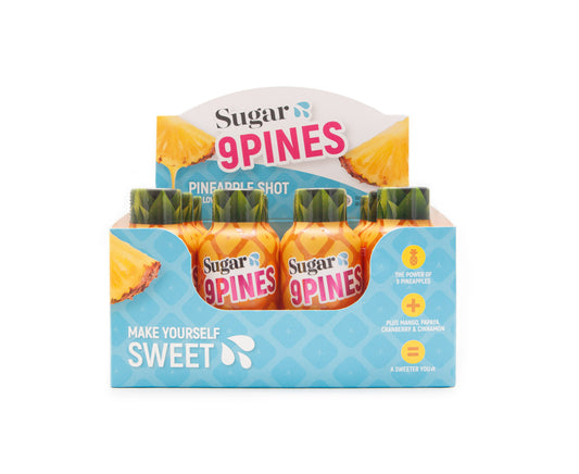 Sugar Splash 9Pines 12 Pack One Month Supply