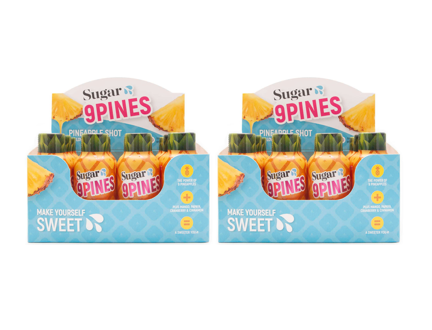 9Pines Pineapple Shot: Make YOURSELF Taste Even Sweeter