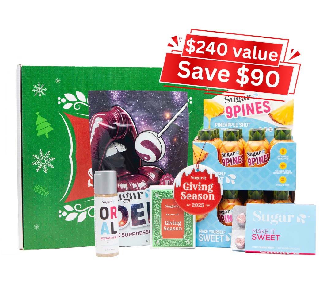 Giving Season Naughty Advent Box