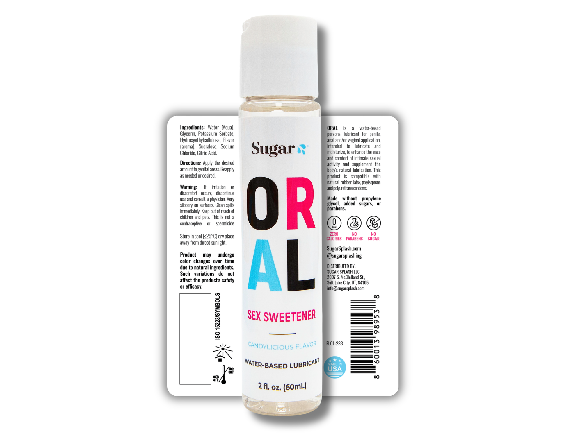ORAL - Sex Sweetener Sugar Splash ORAL - Sex Sweetener Sugar Splash