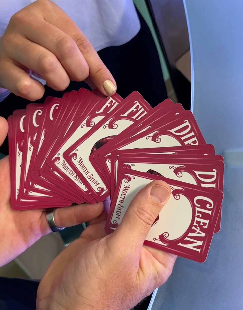 Mouth Stuff Card Game