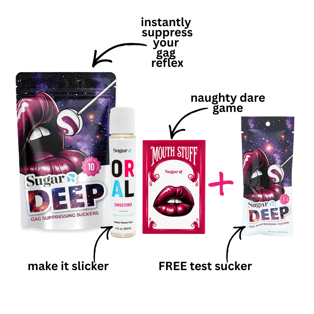 Deep Gag Suppressing Suckers