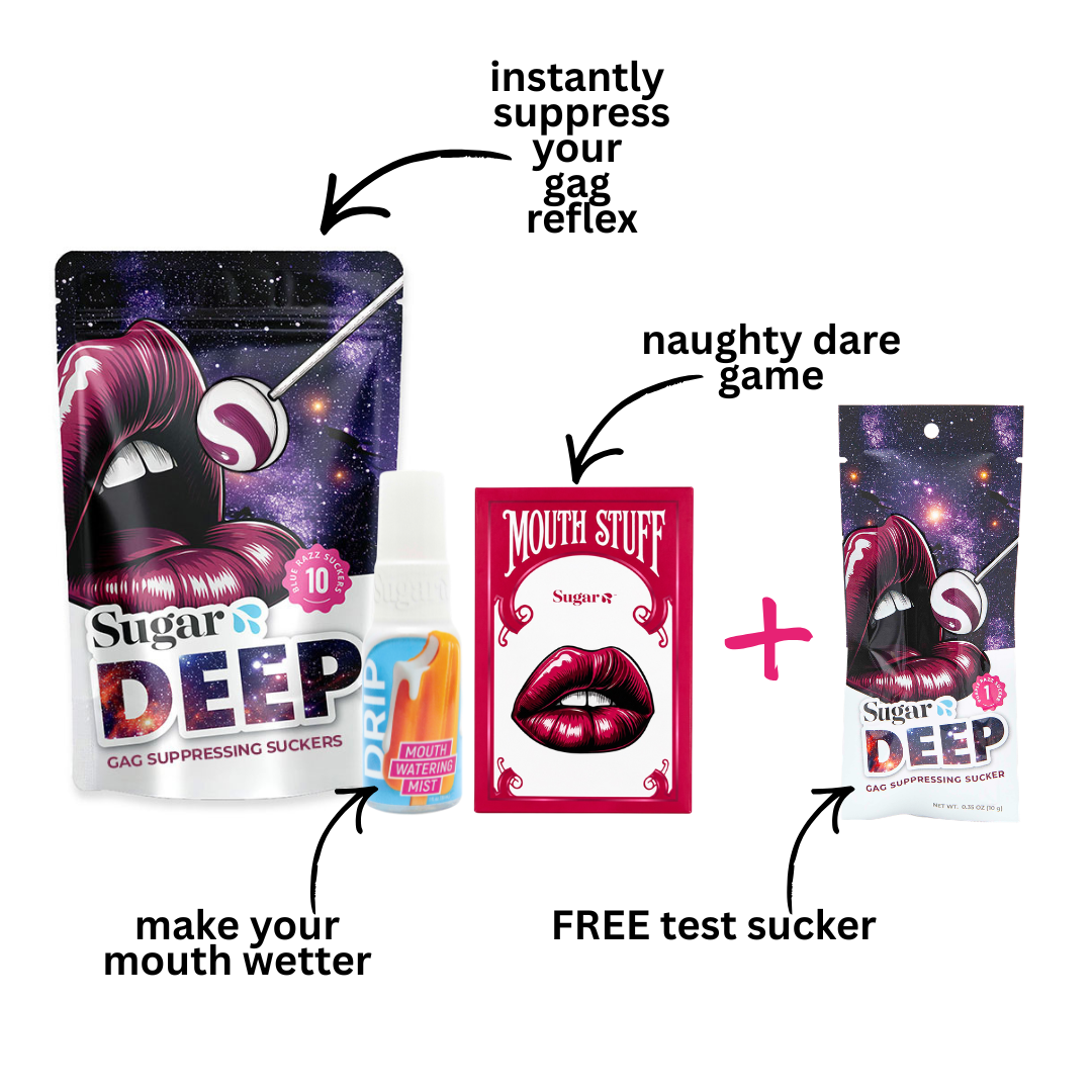 Deep Gag Suppressing Suckers
