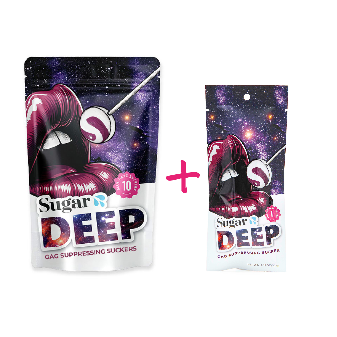 Deep Gag Suppressing Suckers