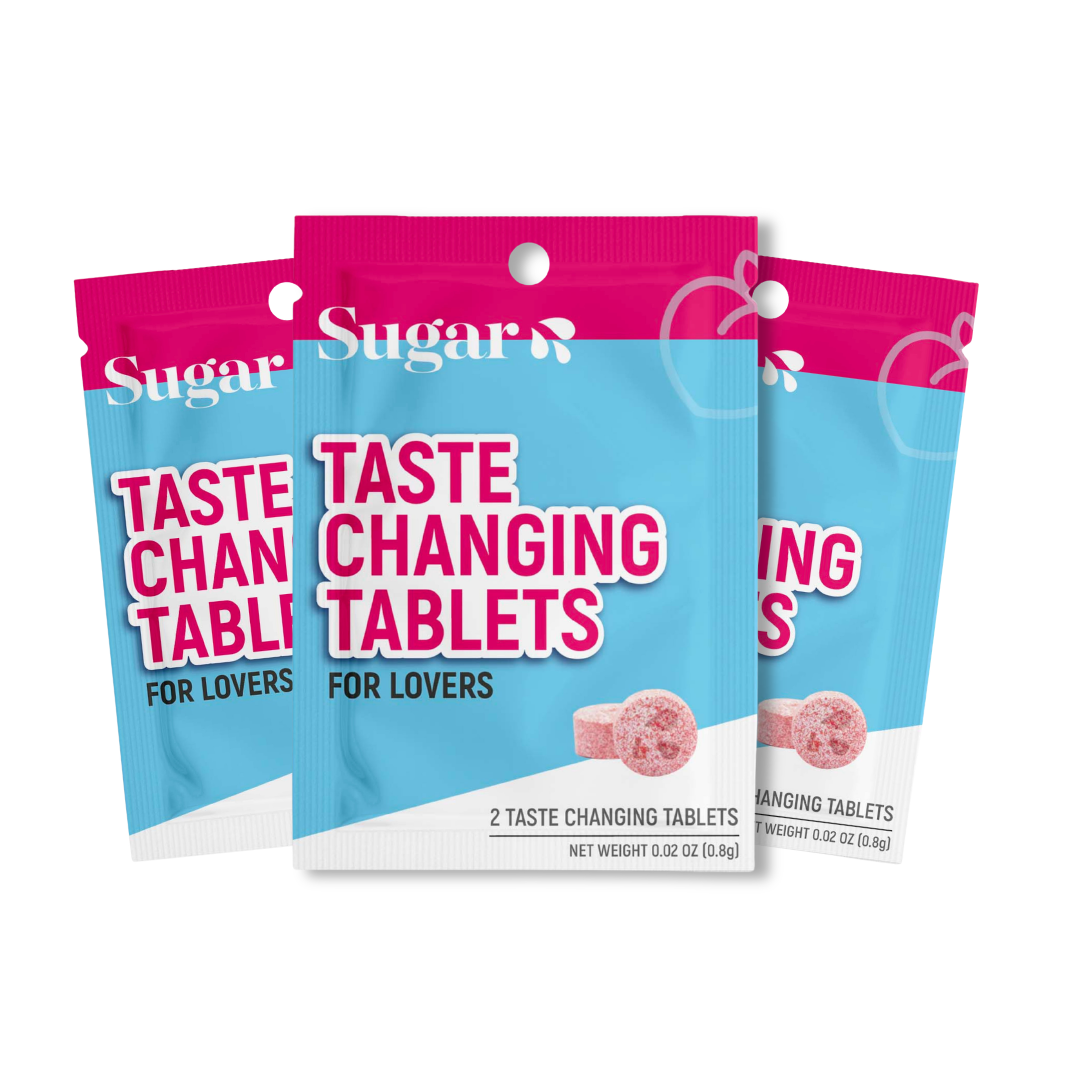 Taste Changing Tablets: Make THEM Taste Even Sweeter
