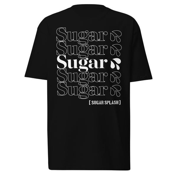 Sugar Splash Logo T Shirt Back Black