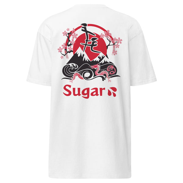 Sugar Splash Happy Ending T Shirt White Back