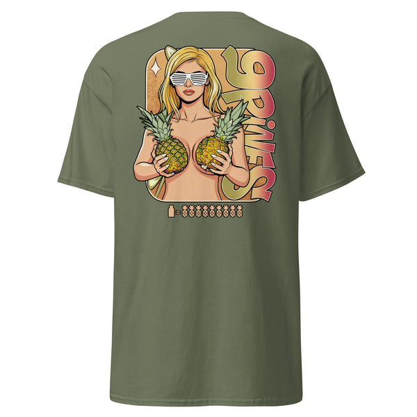 Sugar Splash T Shirt Green Back