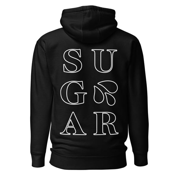 Sugar Splash Hoodie Black Back
